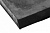 Фото Техпластина резиновая на отвал (скребок) 500х250х40 мм (полимерный трос 6 мм)