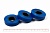 Фото Изолента ПВХ 15мм х 14м синяя (толщ.0,20 мм, вес ~40 г) ГОСТ 16214-86