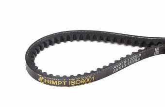 Ремень клиновой AVX10-1333 La (8,5*8-1320 Lp) HIMPT зуб.