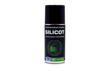 Смазка силиконовая для резиновых уплотнителей Silicot Sprey ВМПАВТО, аэрозоль 210 мл