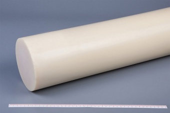 Капролон стержень ПА-6 Ф 150 мм (~1000 мм, ~22,0 кг) г.Клин