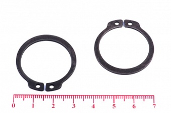 Стопорное кольцо наружное 28х1,2 ГОСТ 13942-86
