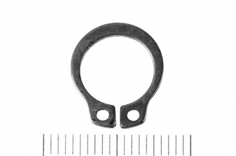 Стопорное кольцо наружное 11х1,0 ГОСТ 13942-86; DIN 471