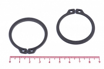 Стопорное кольцо наружное 37х1,7 ГОСТ 13942-86