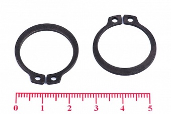 Стопорное кольцо наружное 22х1,2 ГОСТ 13942-86; DIN 471