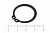 Фото Стопорное кольцо наружное 25х1,2 ГОСТ 13942-86; DIN 471