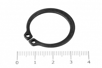 Стопорное кольцо наружное 25х1,2 ГОСТ 13942-86; DIN 471