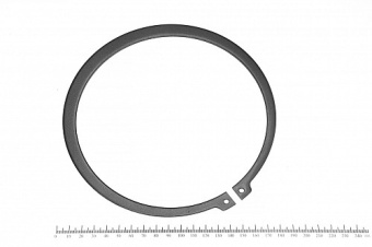 Стопорное кольцо наружное 175х3,0 ГОСТ 13942-86