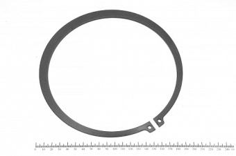 Стопорное кольцо наружное 185х3,0 ГОСТ 13942-86