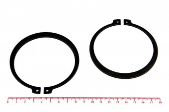 Стопорное кольцо наружное 82х2,5 ГОСТ 13942-86; DIN 471