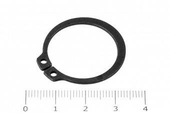 Стопорное кольцо наружное 26х1,2 ГОСТ 13942-86; DIN 471