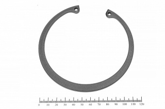 Стопорное кольцо внутреннее 110х4,0 DIN 472